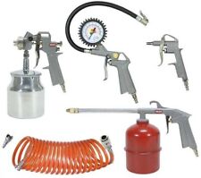KIT 5PZ. ARIA COMPRESSA VALEX AEROGRAFO GONFIAGGIO SOFFIAGGIO ARIA LAVAGGIO TUBO