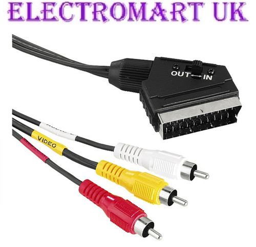 Scart plug maschio commutato - maschio,