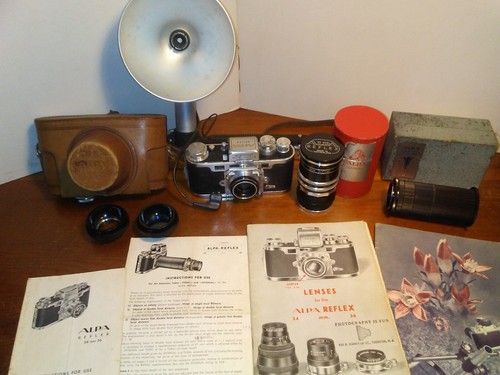 Alpa reflex con - reflex, old