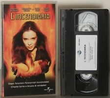 L'incendiaria VHS Film Rovert