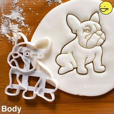 Tagliabiscotti corpo Bulldog