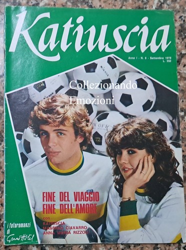 Fotoromanzo katiuscia 8 - katiuscia, n.8