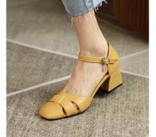 Sandali donna tacco comodo 5.5