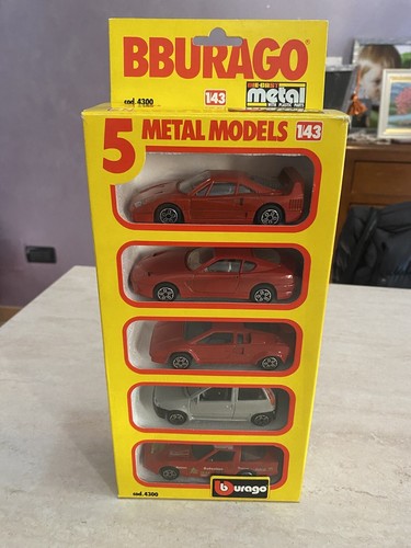 Confezione burago metal - burago, 5