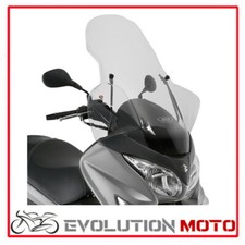 PARABREZZA + ATTACCHI GIVI SUZUKI BURGMAN 125 200 06 > 13 CUPOLINO VISIERA