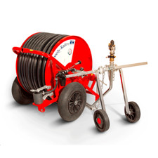 Carrello irrigatore semovente