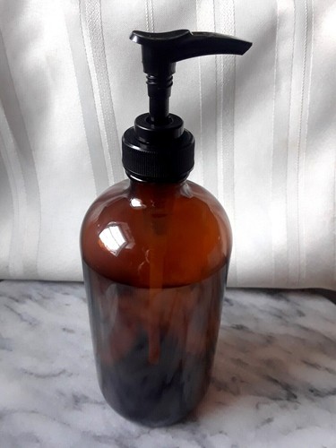 Bottiglia dispenser pompa