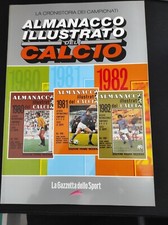 ALMANACCO  ILLUSTRATO  DEL  CALCIO  PANINI  1980 - 1981 - 1982