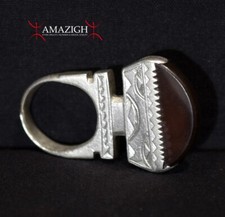 Vecchio anello-pendente fine Tuareg - TISEK - Niger