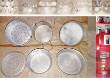 VECCHIE GRIGLIE / SETACCI in alluminio, e altro in alluminio vintage