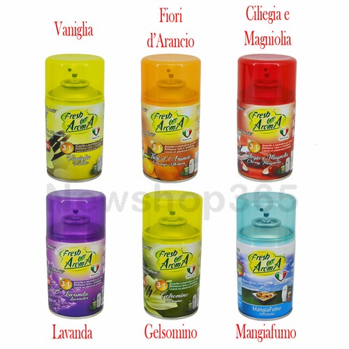Profumo ambiente deodorante