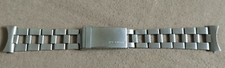 Zenith Bracelet steel gay freres 1/69 for diver chrono A277 ends ZF ext sub