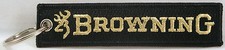 Portachiavi ricamato Browning