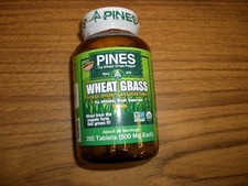 Pines Wheat Grass 500 mg 250