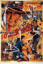 Mimmo Rotella cm 100x70 Prova