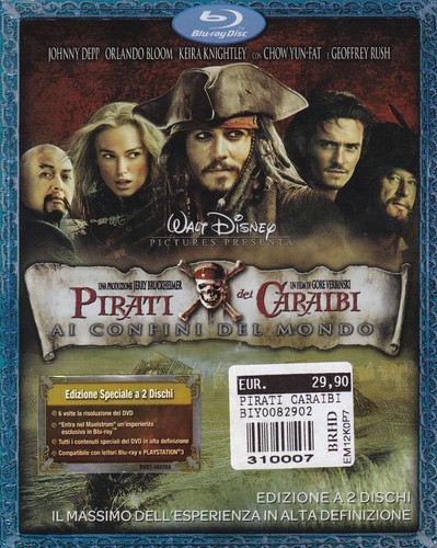 Pirati dei caraibi confini - pirati, ai