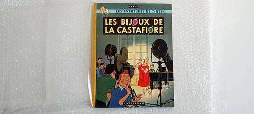 Tintin les bijoux de la - tintin,