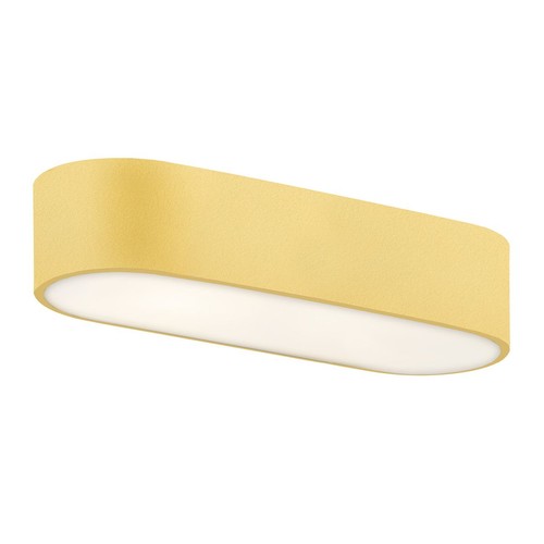 Plafoniera moderna oro bianco