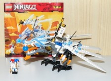 Lego 2260  Attacco Drago Ghiaccio Zane DX njo0018 NINJAGO Golden Weapons  2011