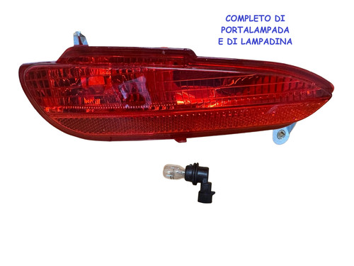 Fanalino retronebbia - fanalino,