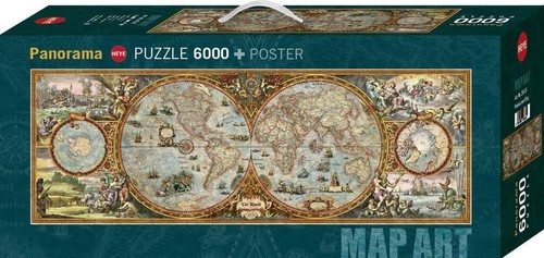 Heye puzzle panorama 6000 - heye,