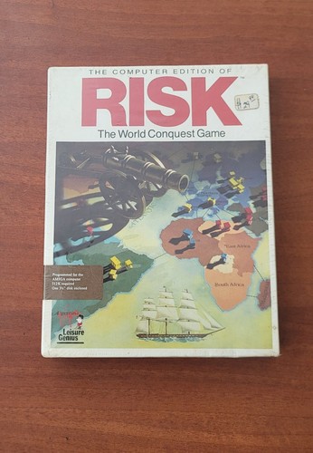 Risk the computer - the, edition