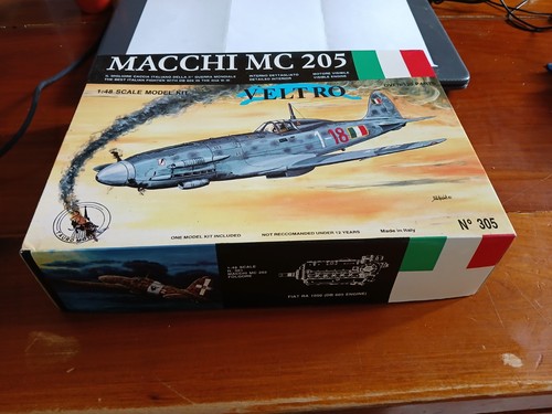Tauromodel macchi 205 - macchi, 1/48