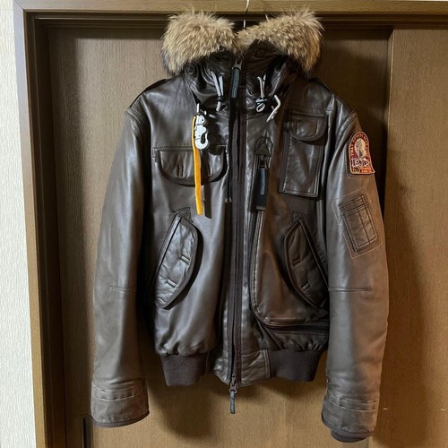 Parajumpers giacca pelle - parajumpers,