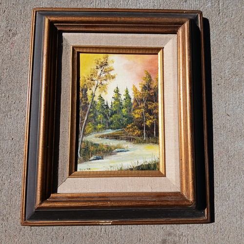 Marion duncan dipinto olio - marion,