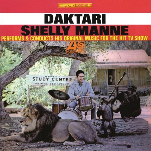 Shelly manne daktari lp - shelly,
