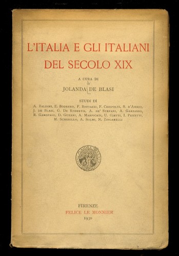 Italia gli italiani del - gli,
