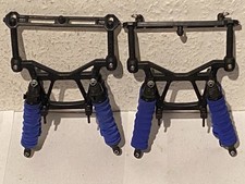 •Due ponti ammortizzatori Thunder-Tiger-MTA4, con ammortizzatore (anteriore-posteriore) usati.