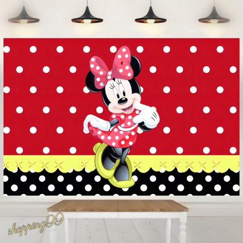 Minnie mouse sfondo festa - mouse,