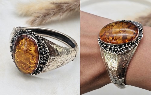 Bracciale cb26 vintage ambra - cb26,