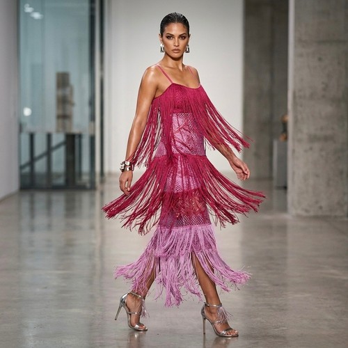 Abito midi anthropologie - abito,
