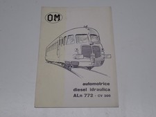 OM LOCOMOTIVA DIESEL IDRAULICA