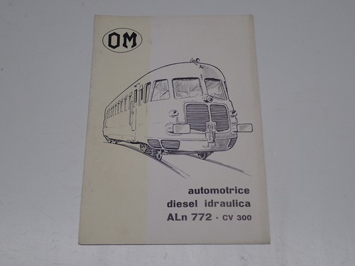 Locomotiva diesel idraulica - locomotiva,