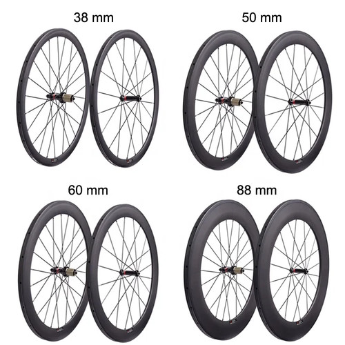 Set ruote bici strada - set,