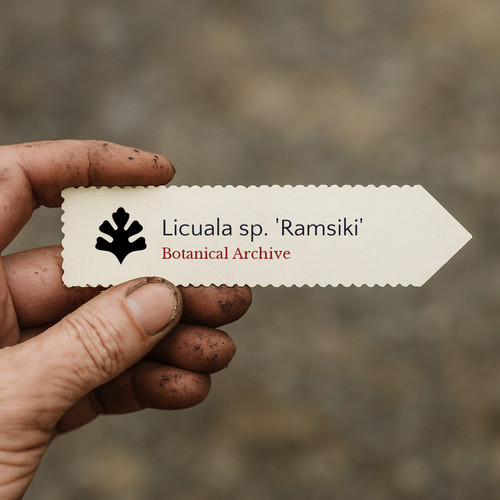 Licuala ramsiki 100 - licuala, |