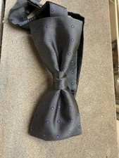 Papillon Ermenegildo Zegna Vintage / 100% Seta