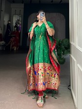 Lusso Jacquard Paithani