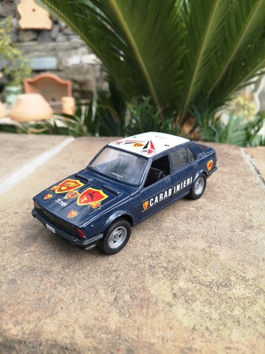 Modellino auto scala alfa - scala, 1/25