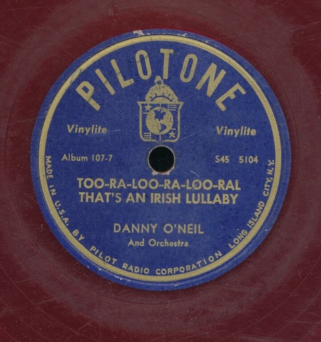 78tk ethnic irish pilotone - 78tk-ethnic, irish-pilotone