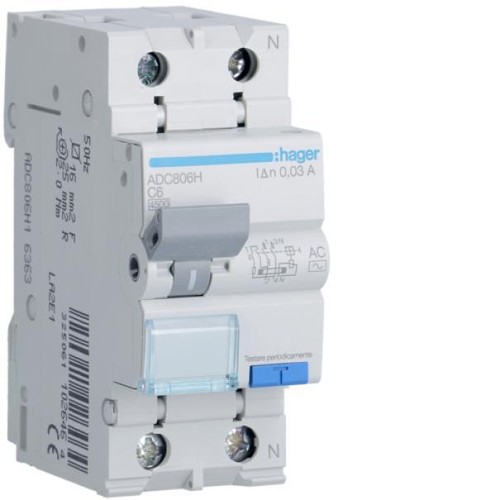 Interruttore magnetotermico - interruttore,