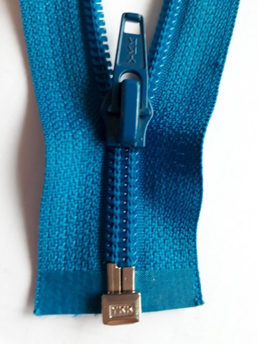 Cerniera ocean blue - blue, nylon