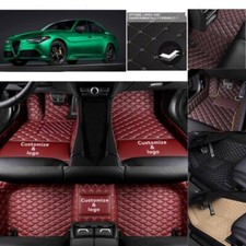 Tappeto auto custom per Alfa