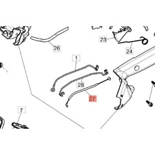 EFCO CAVO ACCELERATORE PER MOTOSEGA POTATURA MTT 2500 OLEOMAC GST 250