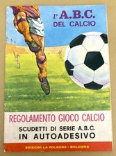 ALBUM CALCIATORI L'ABC DEL
