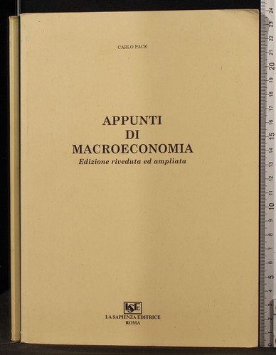 Appunti macroeconomia - di,