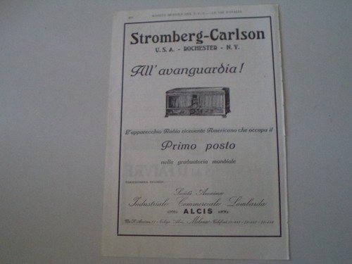 Advertising pubblicità 1929 - advertising,